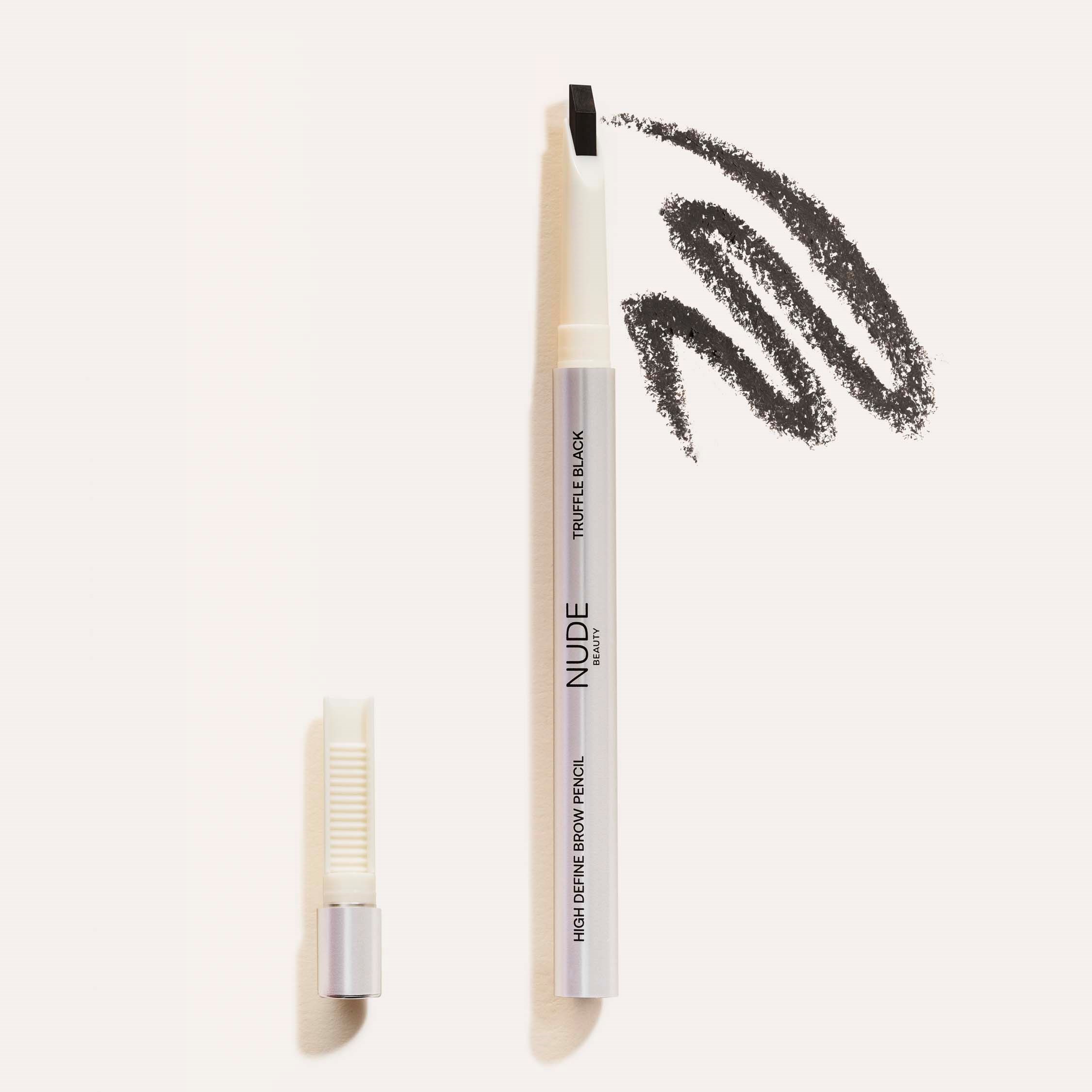 Nude Beauty High Define Brow Pencil Truffle Black (obrázok 3)