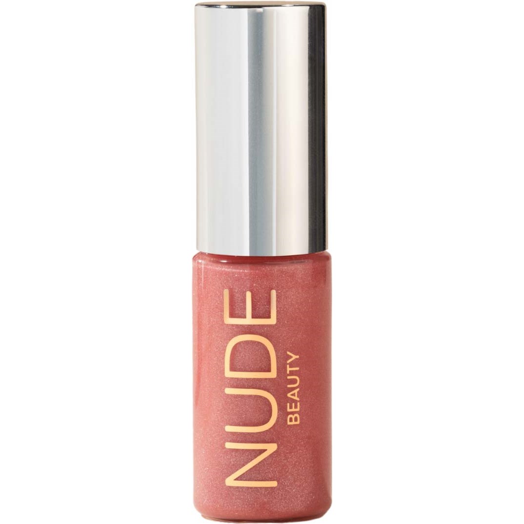 Läs mer om Nude Beauty High Shine Lip Gloss 31 Queen
