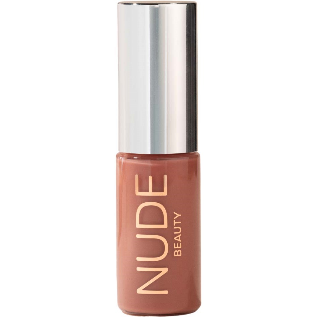 Läs mer om Nude Beauty High Shine Lip Gloss 33 Chic