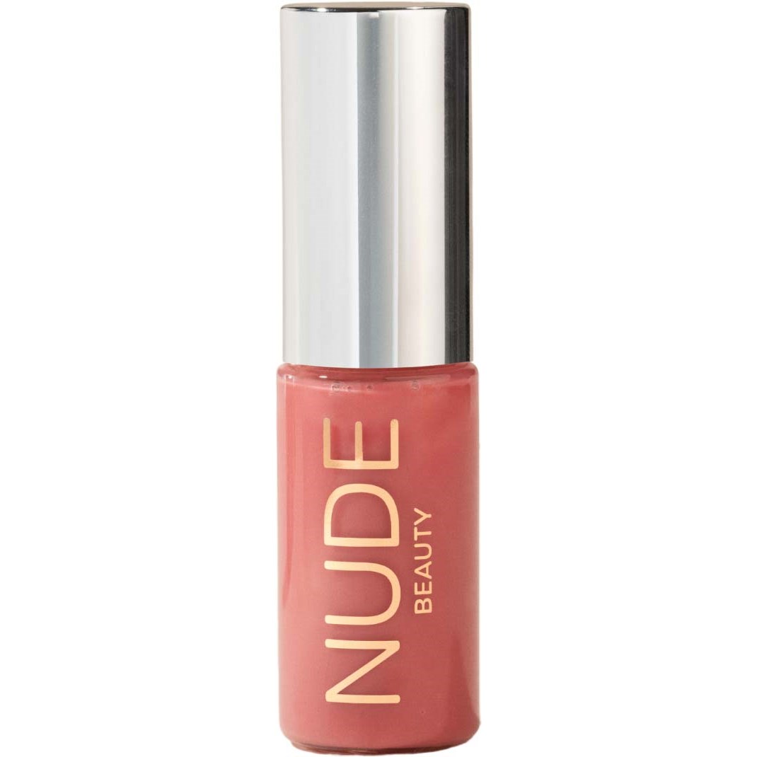 Läs mer om Nude Beauty High Shine Lip Gloss 35 Diva