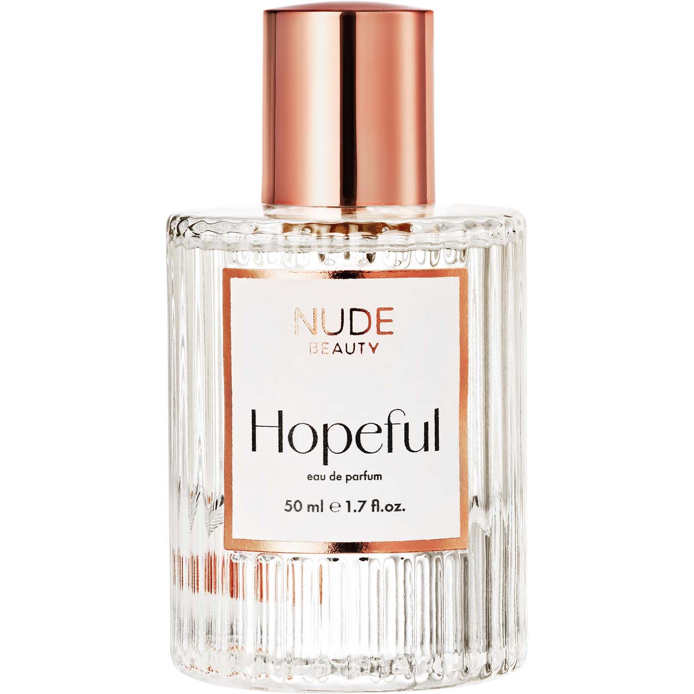 Läs mer om Nude Beauty Hopeful Eau de Parfum 50 ml