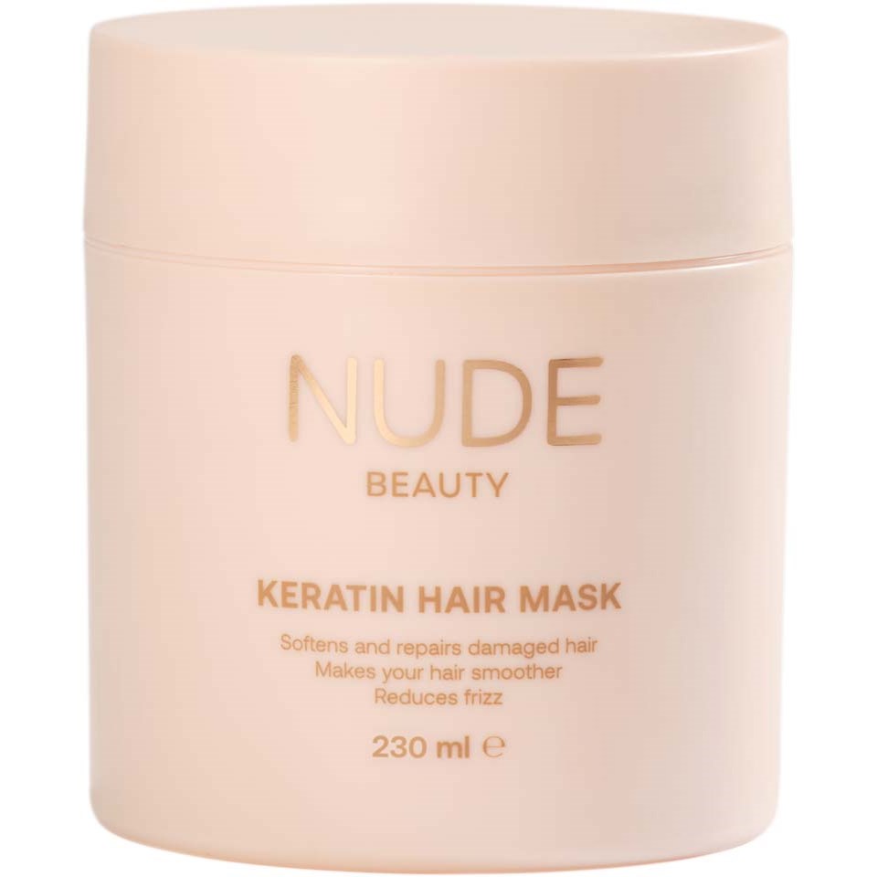 Nude Beauty Keratin Hair Mask 230 ml