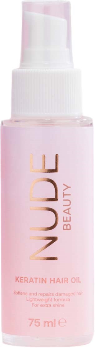 Nude Beauty Keratin Hair Oil 75 ml