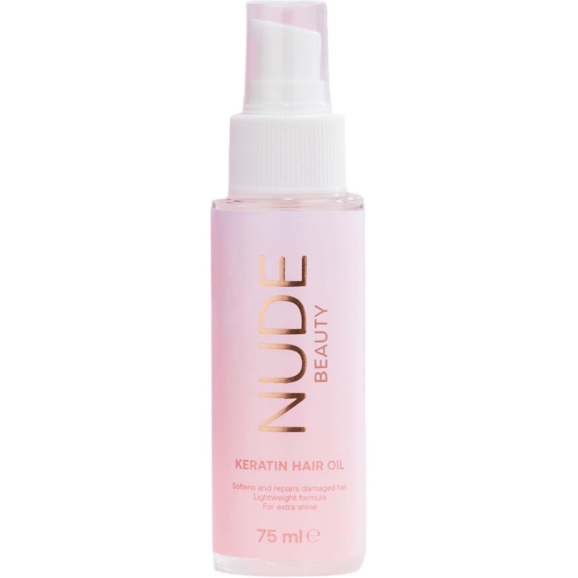 Nude Beauty Keratin Hair Oil 75 ml