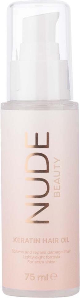 Nude Beauty Keratin Hair Oil 75 ml