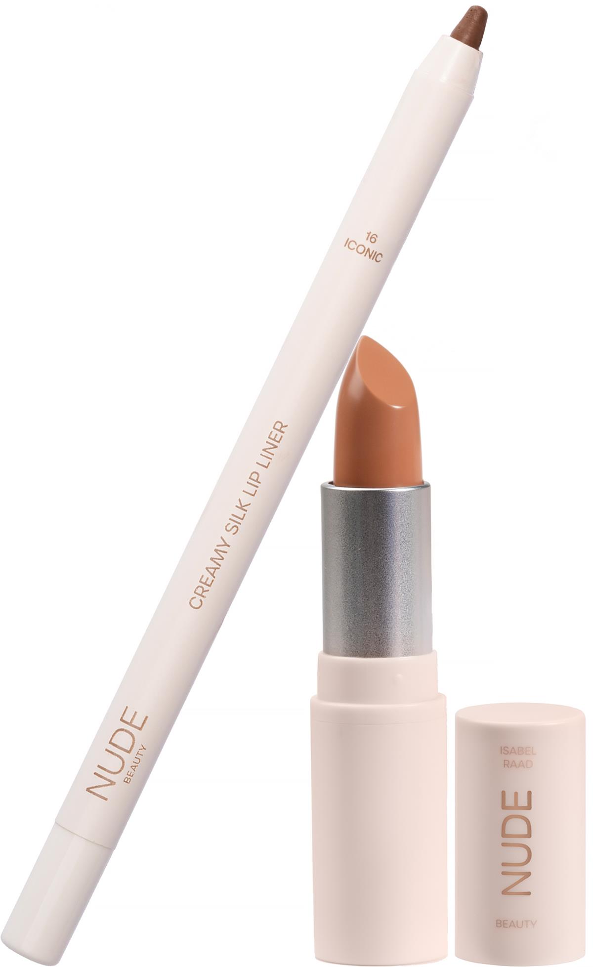 Nude Beauty Lip Duo Iconic Royal