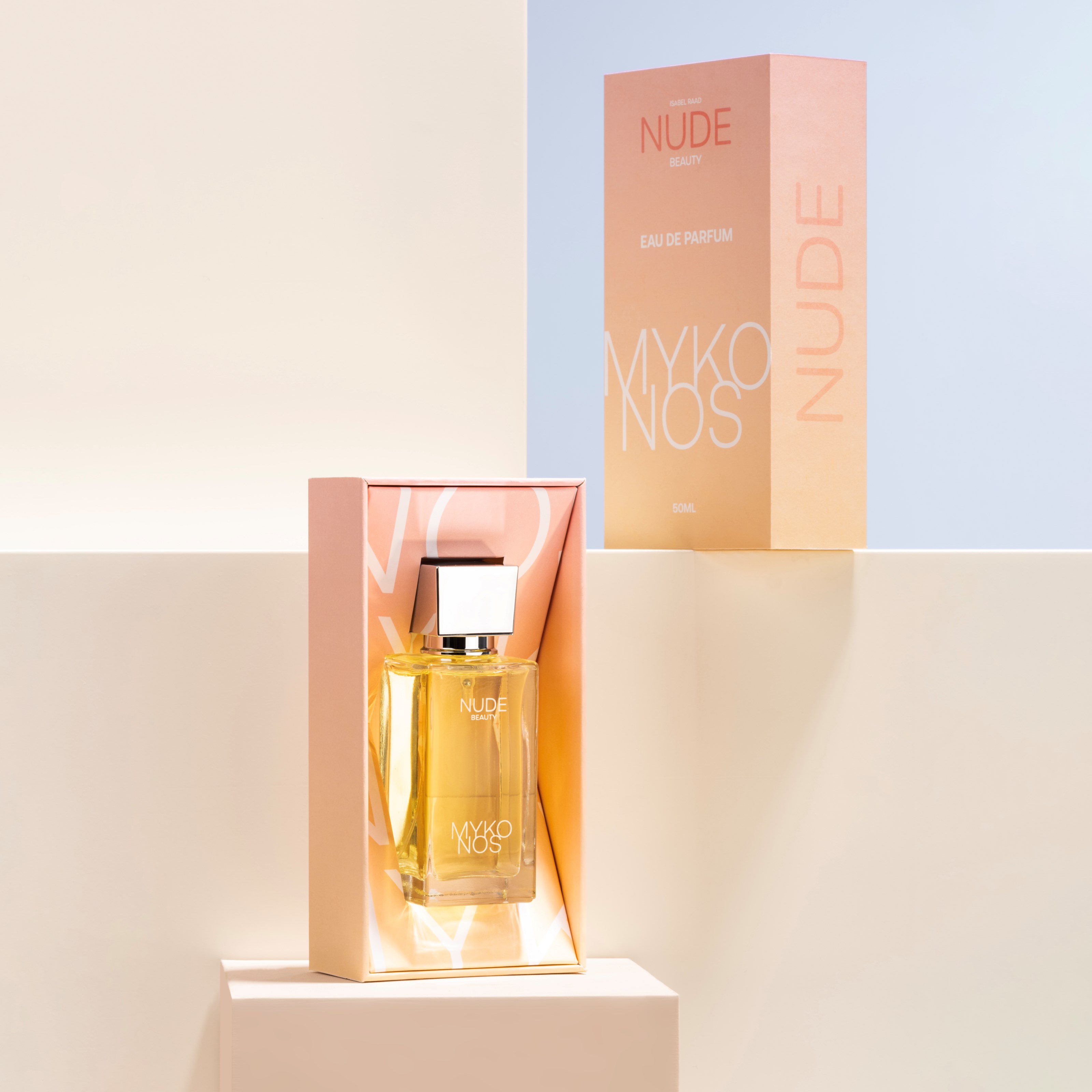 Nude Beauty Mykonos Eau de Parfum 50 ml (obrázok 3)