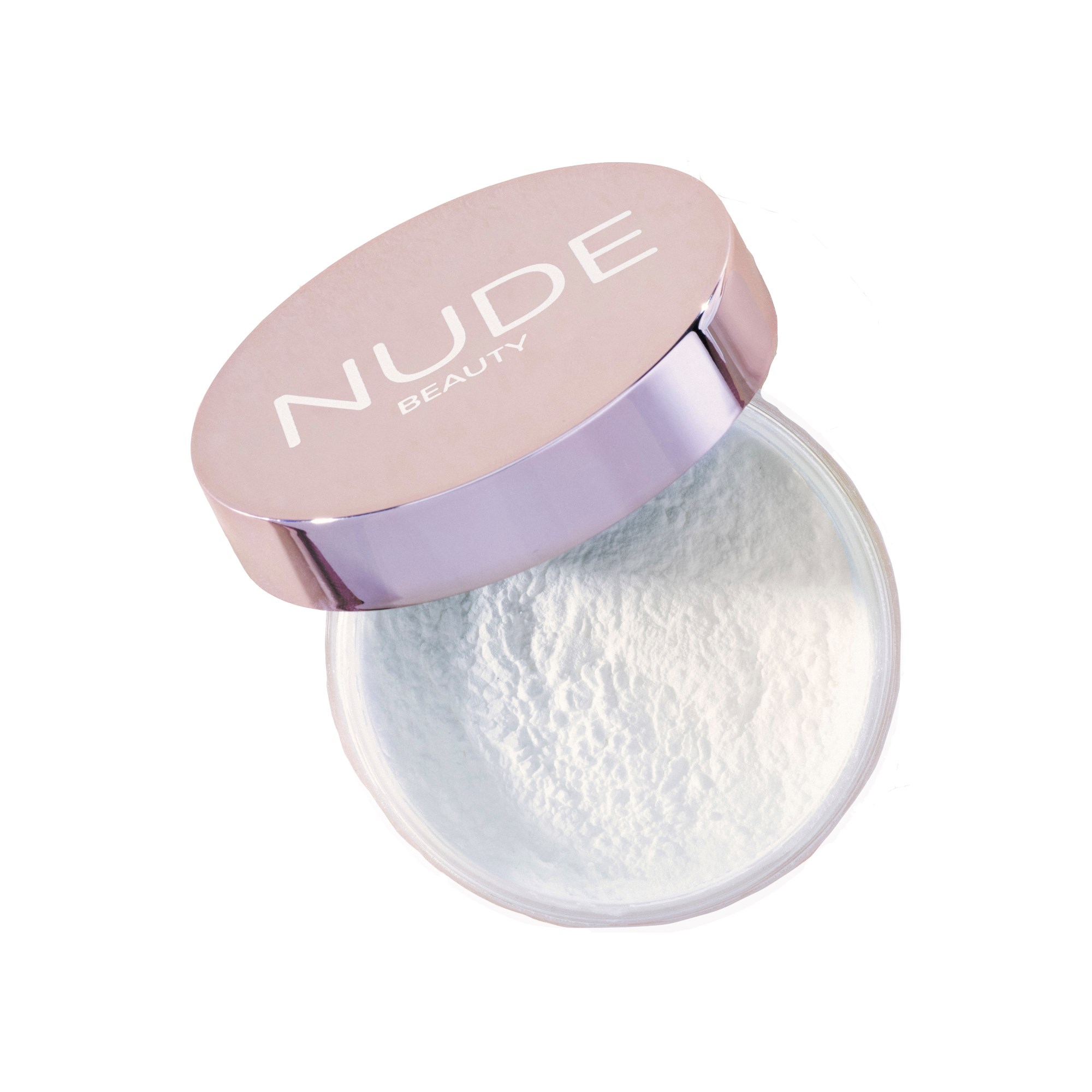 Läs mer om Nude Beauty Ready Set Go Translucent Loose Powder