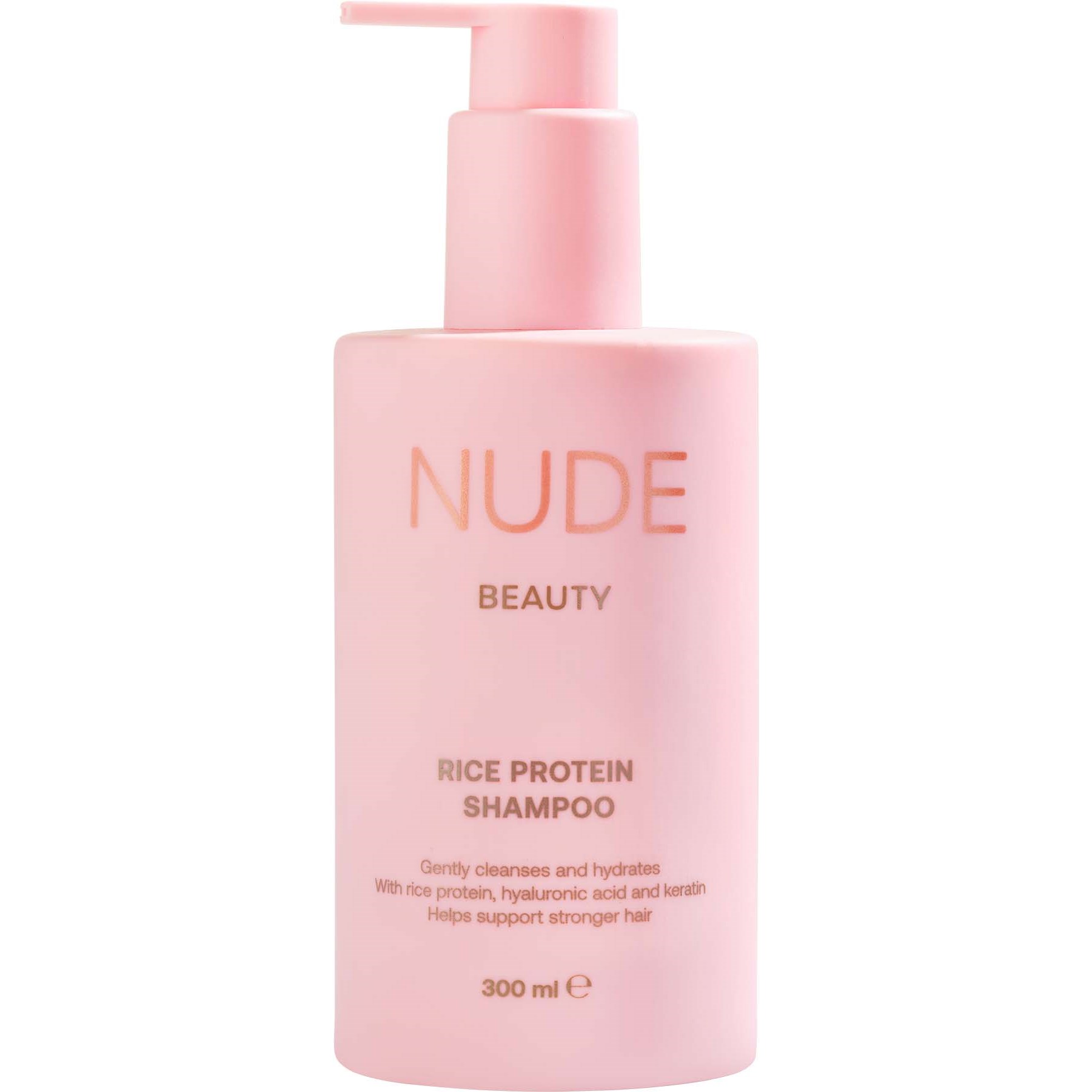 Nude Beauty Rice Protein Shampoo 300 ml