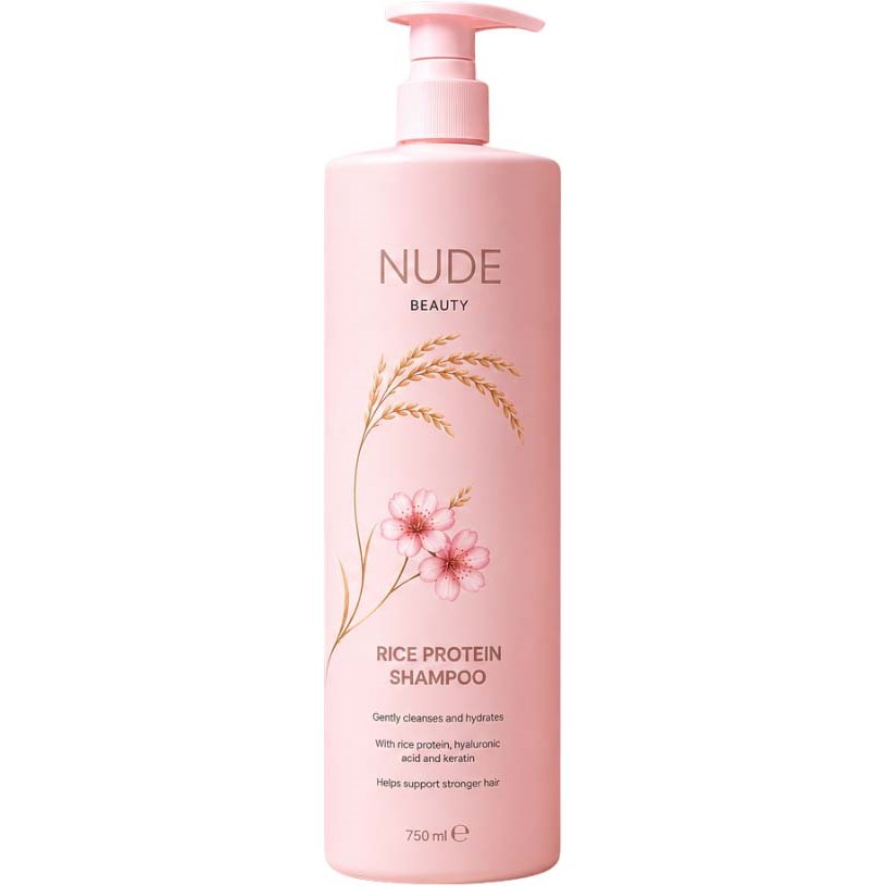 Nude Beauty Rice Protein Shampoo XL 750 ml