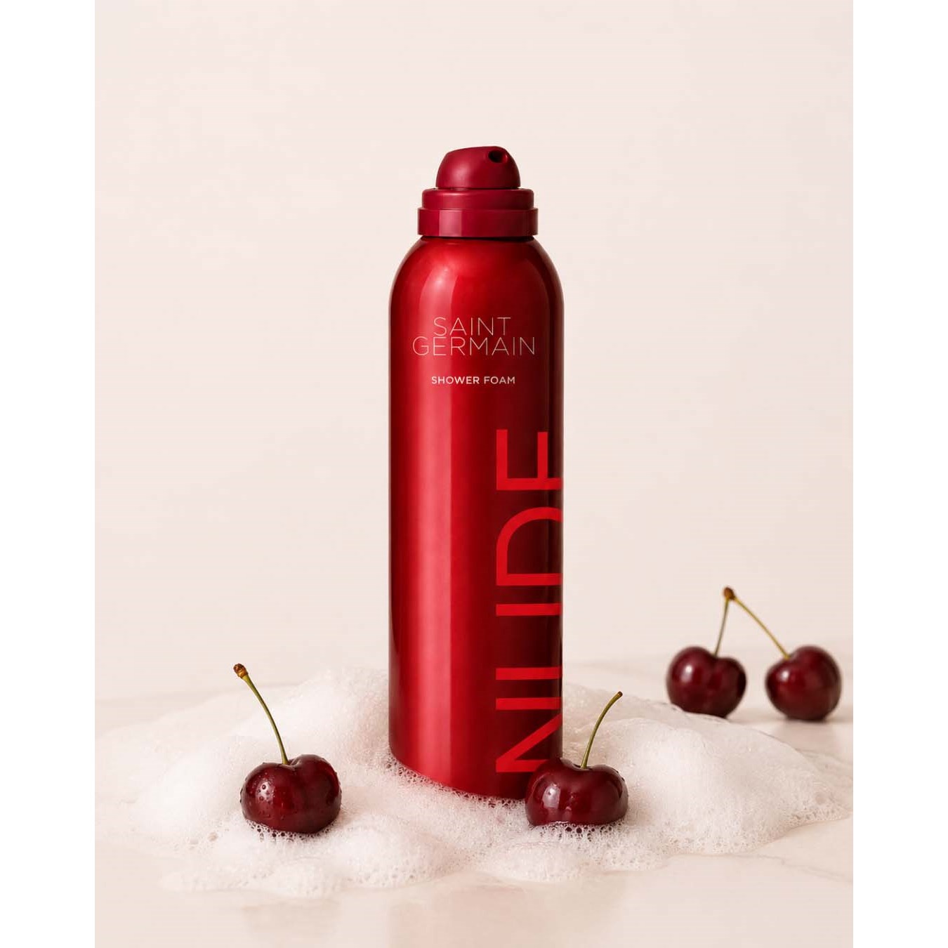 Nude Beauty Saint Germain Shower Foam 200 ml (zdjęcie 3)