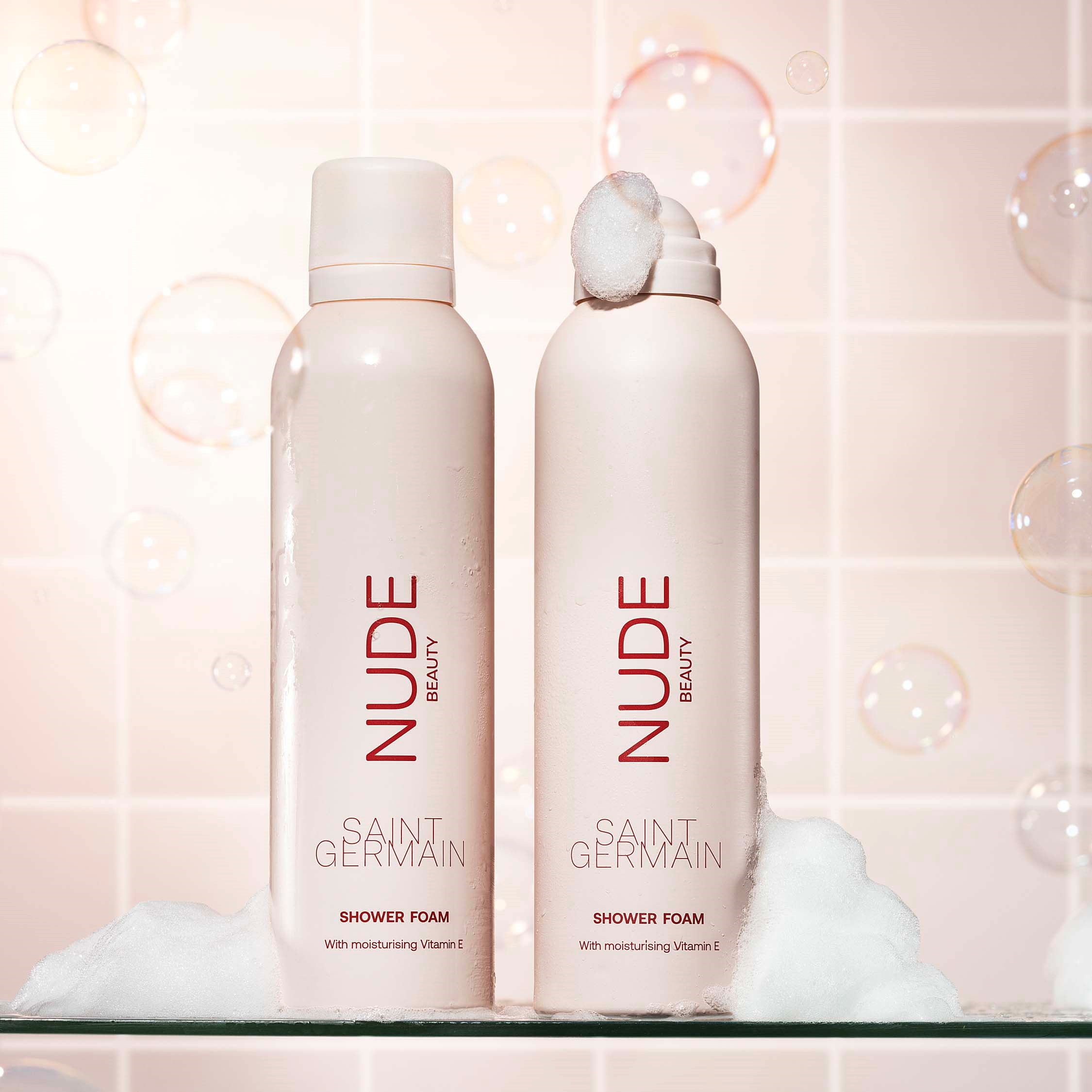 Nude Beauty Saint Germain Shower Foam 200 ml (obrázok 3)