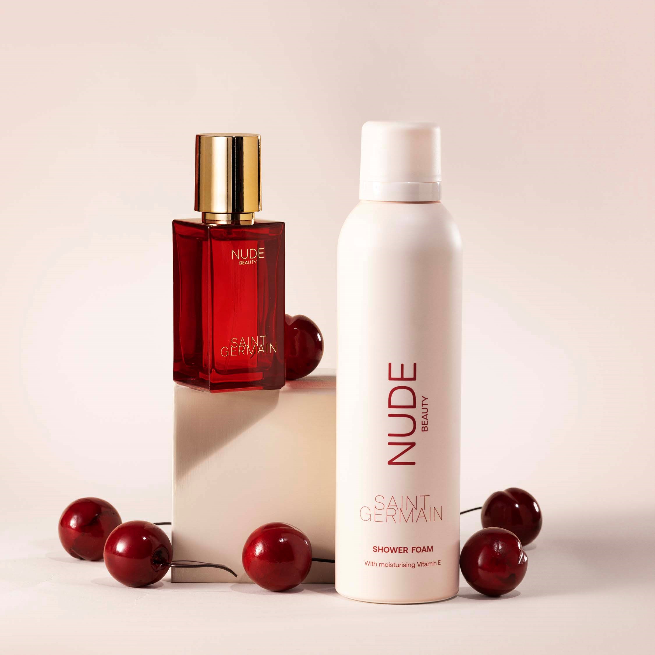 Nude Beauty Saint Germain Shower Foam 200 ml (obrázok 4)