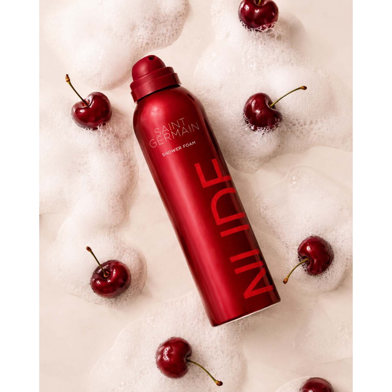 Nude Beauty Saint Germain Shower Foam 200 ml (zdjęcie 5)