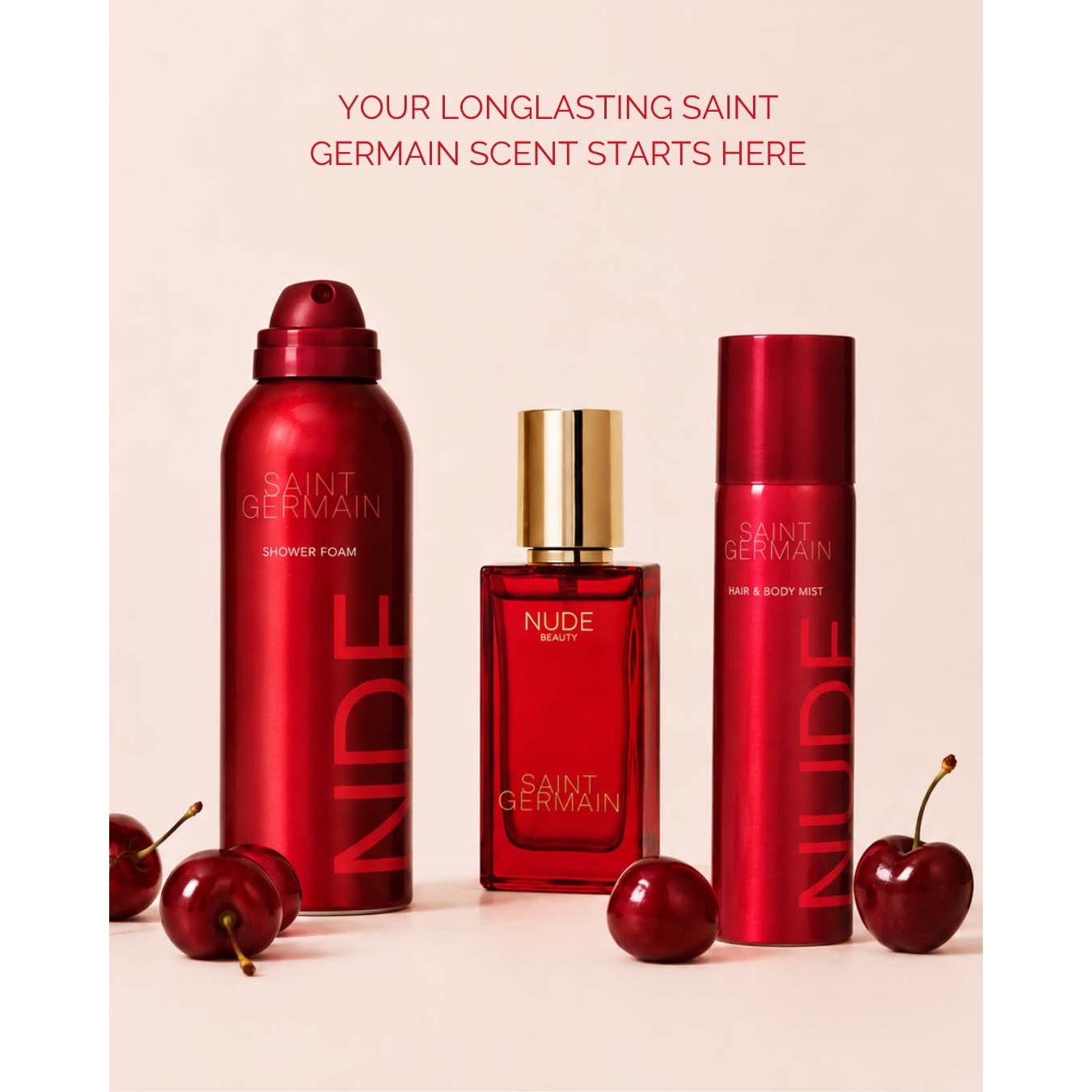 Nude Beauty Saint Germain Shower Foam 200 ml (zdjęcie 6)