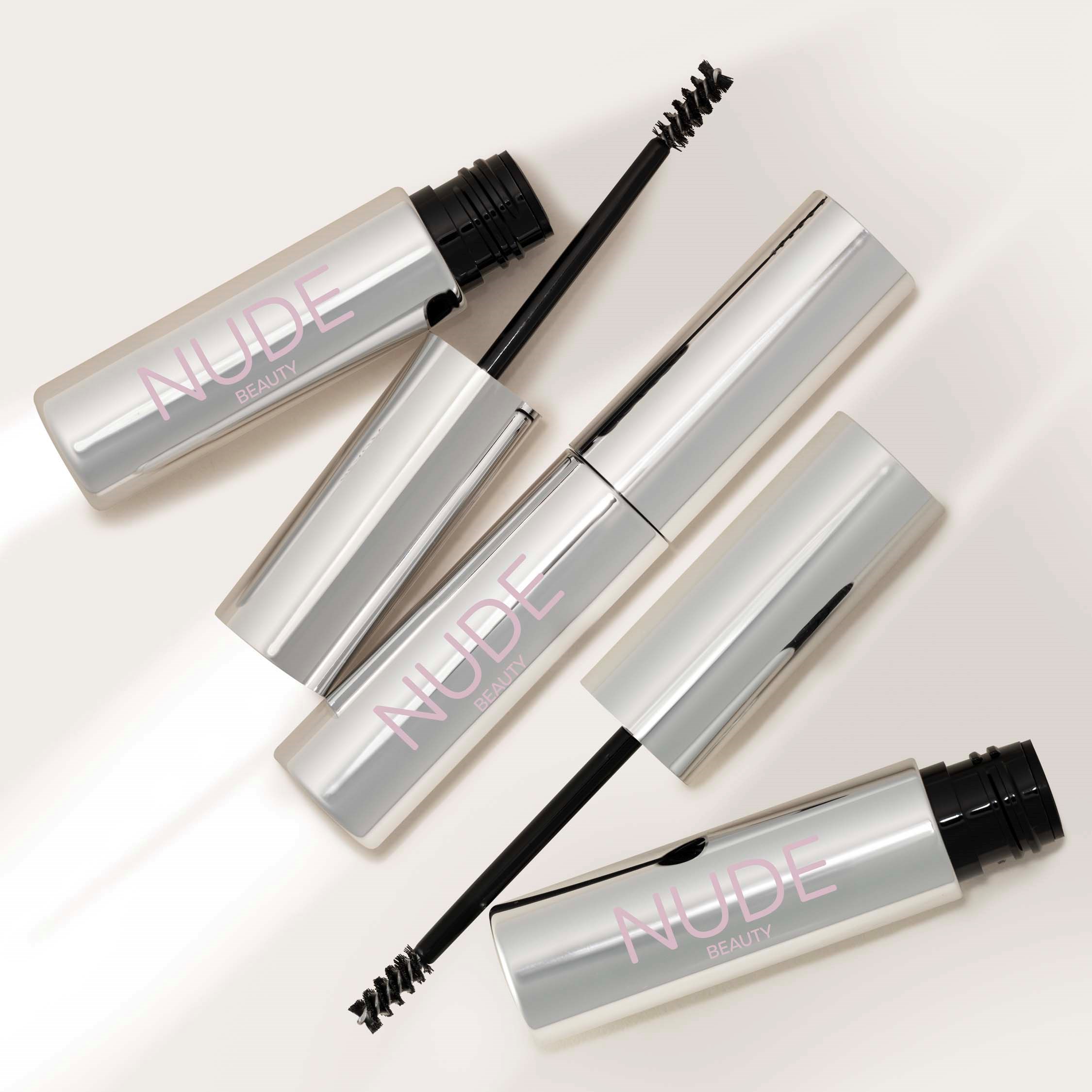 Nude Beauty Shaping Brow Gel Clear (obrázok 3)
