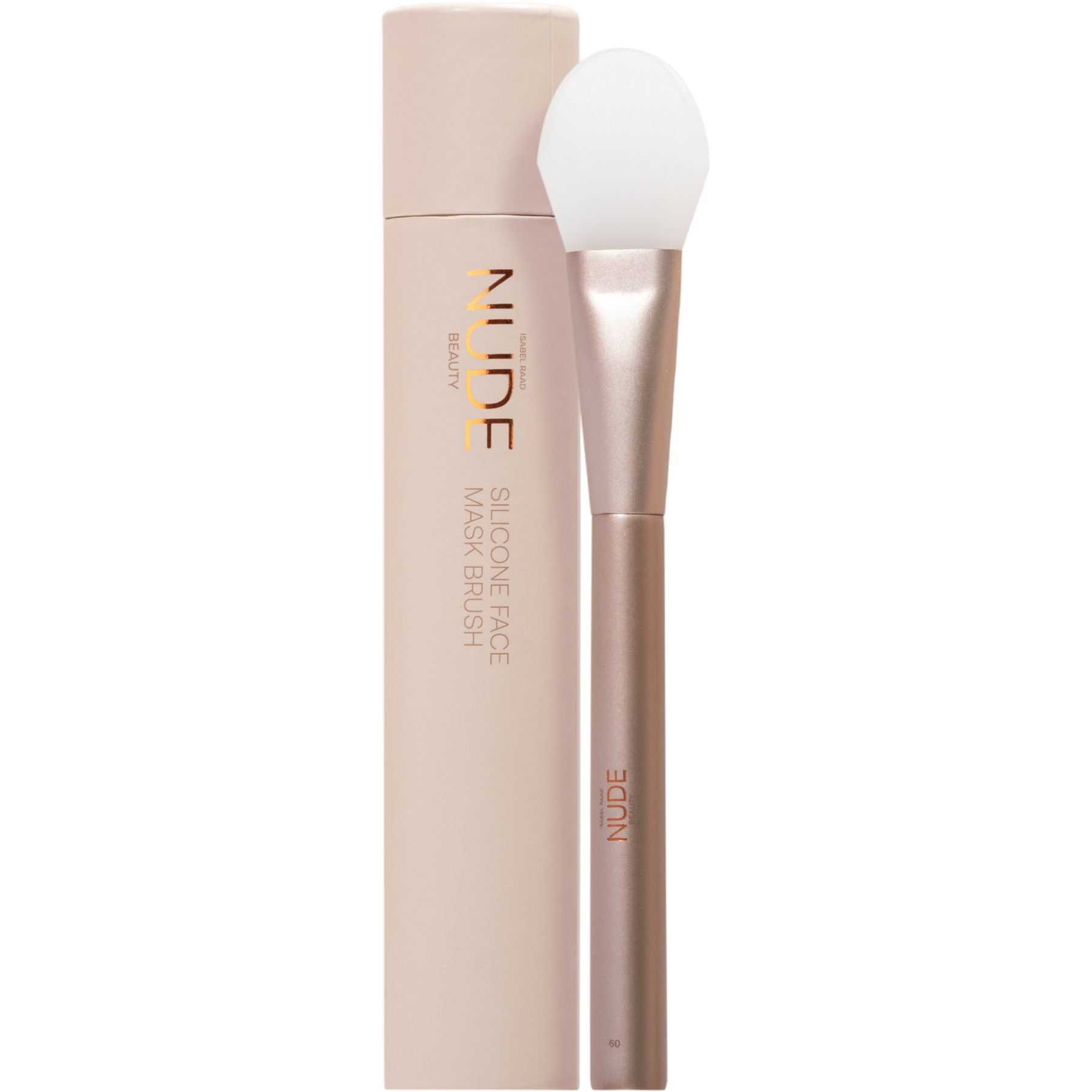 Läs mer om Nude Beauty Silicone Face Mask Brush