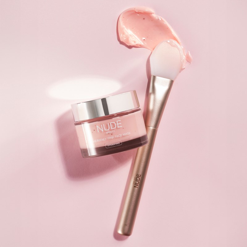 Nude Beauty Silicone Face Mask Brush (obrázok 4)