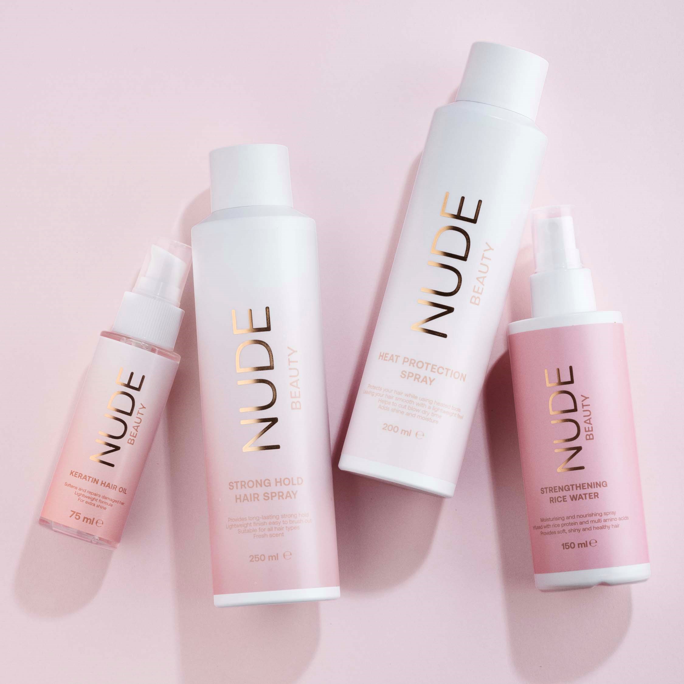 Nude Beauty Strengthening Rice Water 150 ml (obrázok 3)