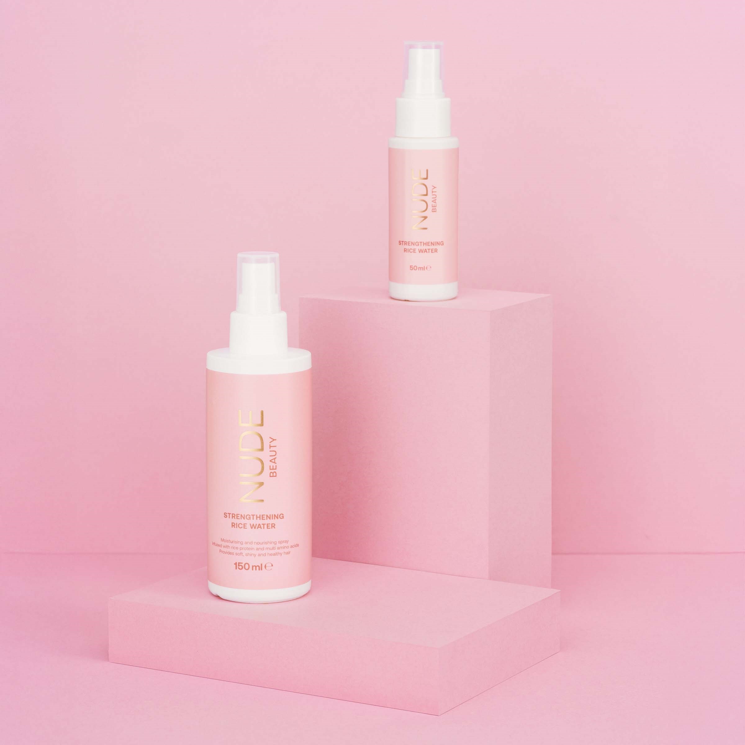Nude Beauty Strengthening Rice Water 50 ml (obrázok 4)