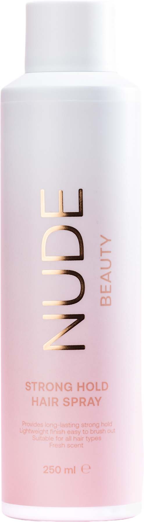 Nude Beauty Strong Hold Hair Spray 250 ml | lyko.com