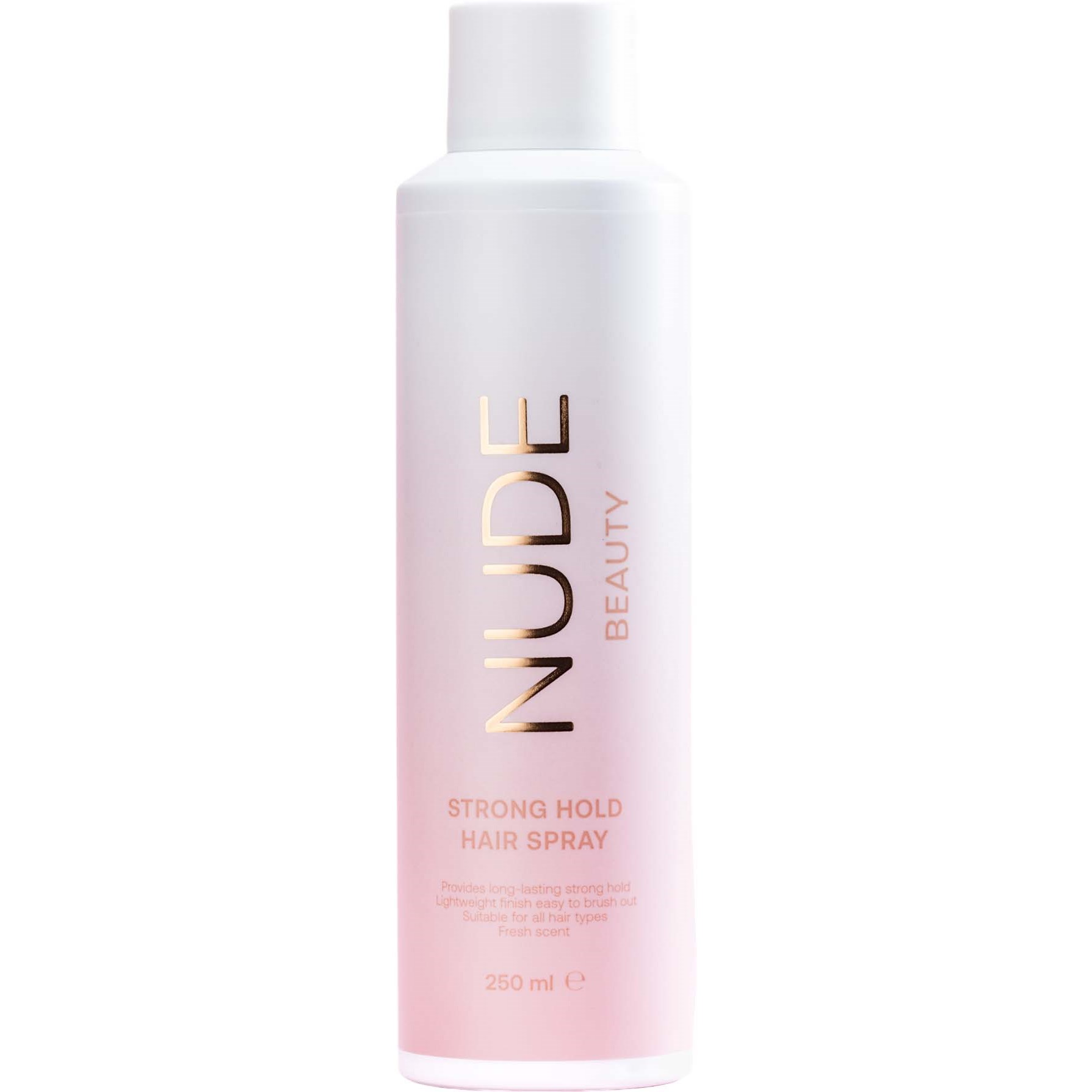 Nude Beauty Strong Hold Hair Spray 250 ml