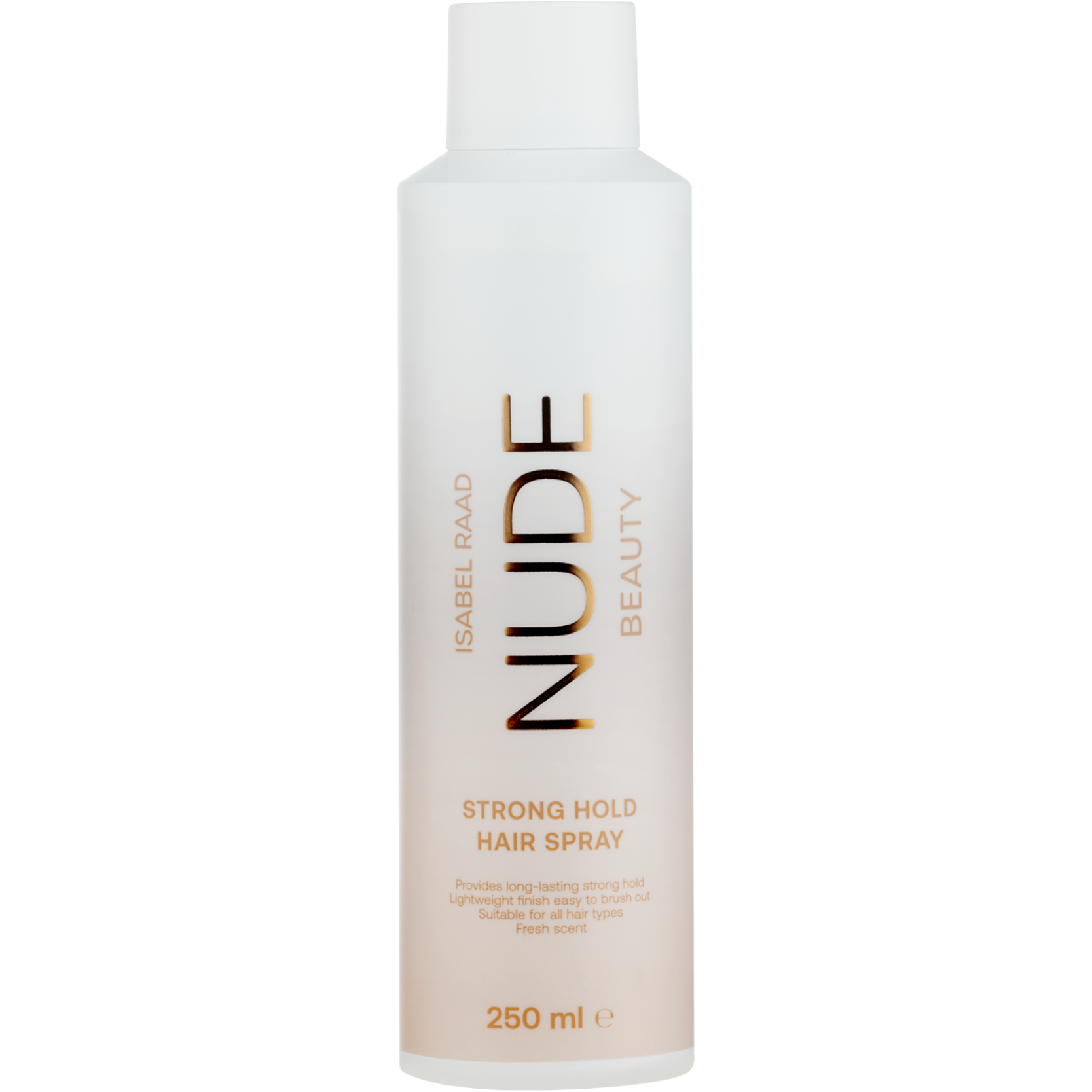 Läs mer om Nude Beauty Strong Hold Hair Spray 250 ml