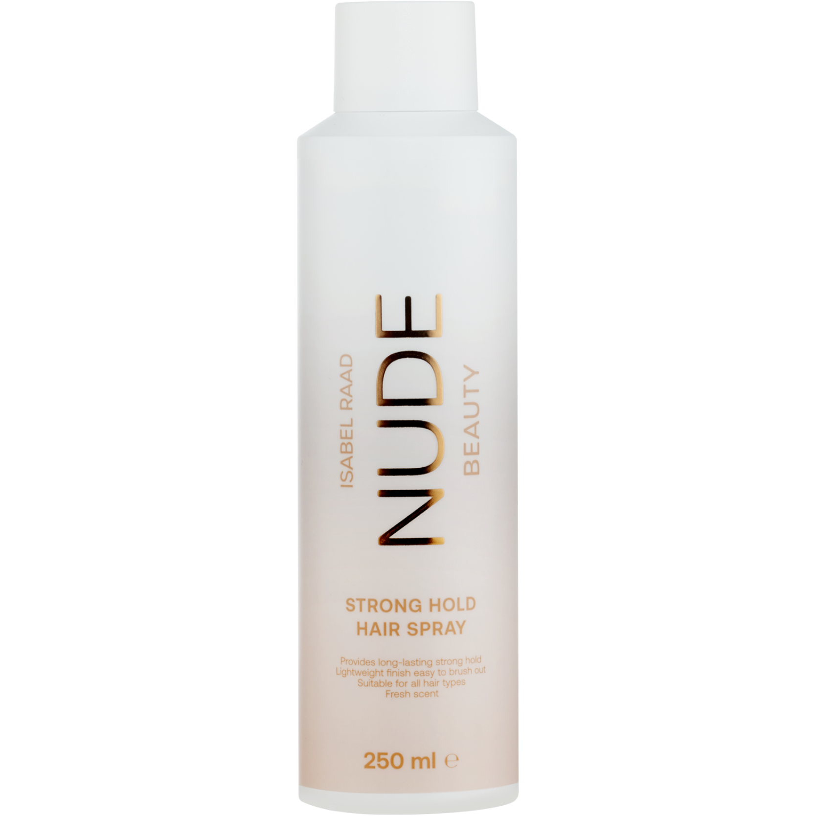 Nude Beauty Strong Hold Hair Spray 250 ml