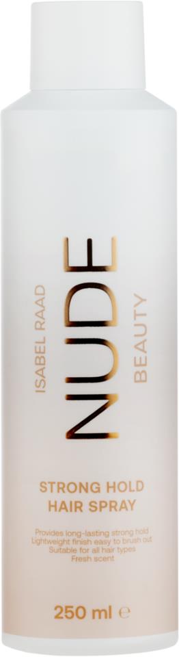 Nude Beauty Strong Hold Hair Spray 250 ml