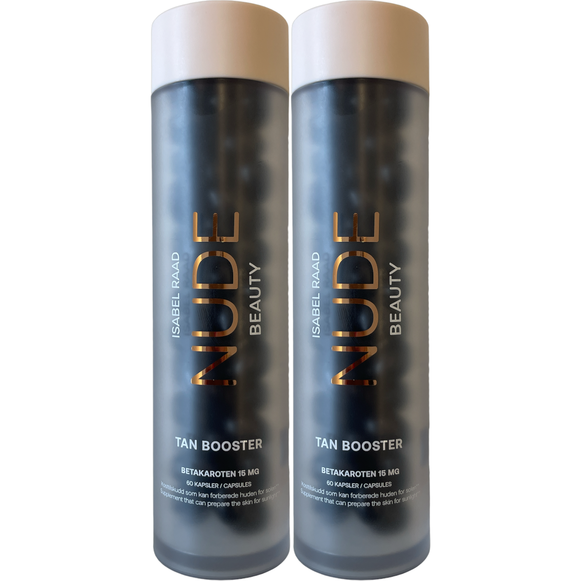 Nude Beauty Tan Booster Duo