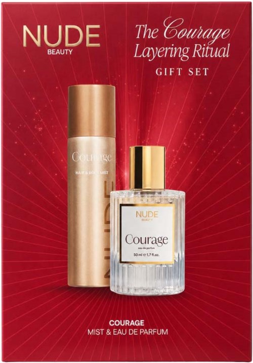 Nude Beauty The Courage Layering Rituals