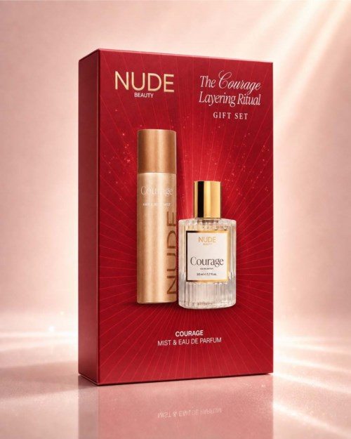 Nude Beauty The Courage Layering Rituals