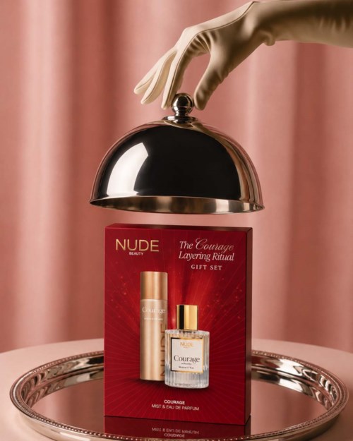 Nude Beauty The Courage Layering Rituals