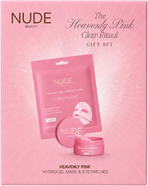 Nude Beauty The Heavenly Pink Glow Ritual