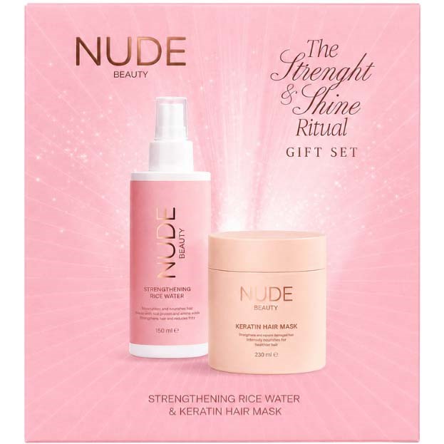 Nude Beauty Nude Beauty The Strength & Shine Ritual parfym