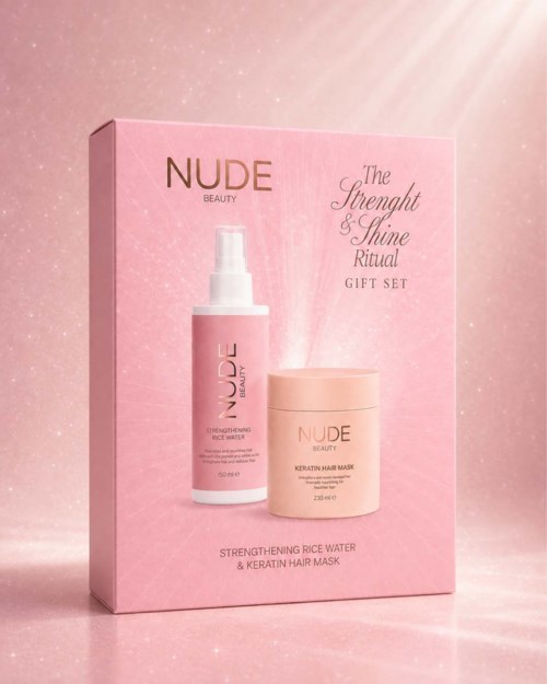 Nude Beauty The Strength & Shine Ritual