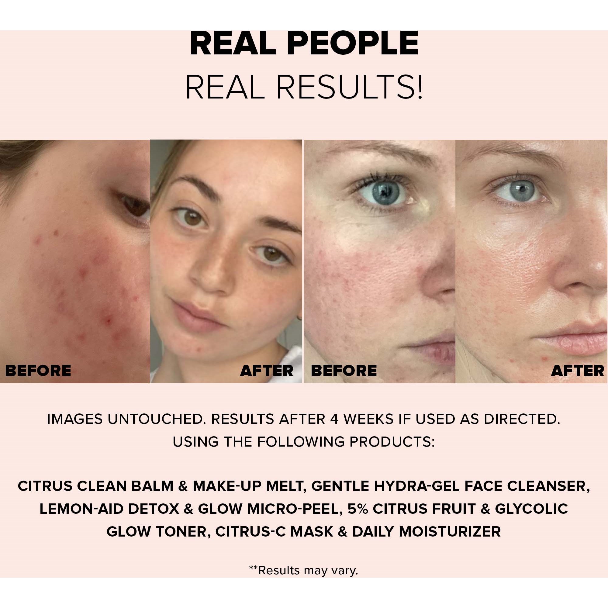 Nudestix 5% Citrus Fruit & Glycolic Glow Toner 95 ml (obrázok 3)