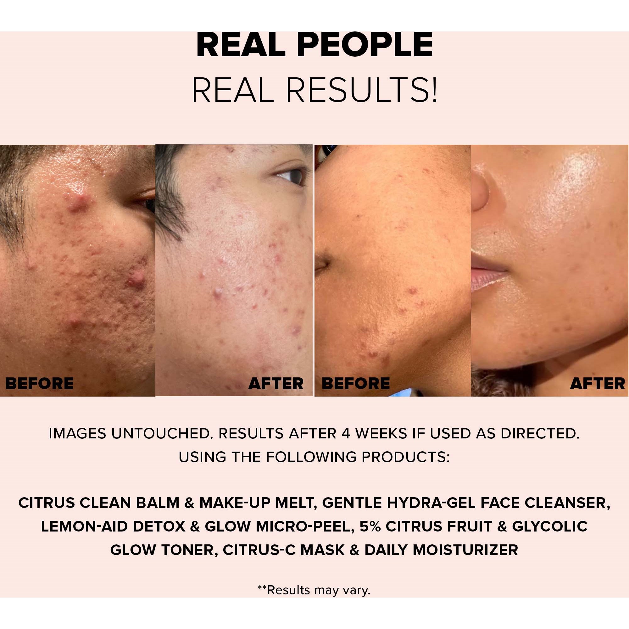 Nudestix 5% Citrus Fruit & Glycolic Glow Toner 95 ml (obrázok 4)