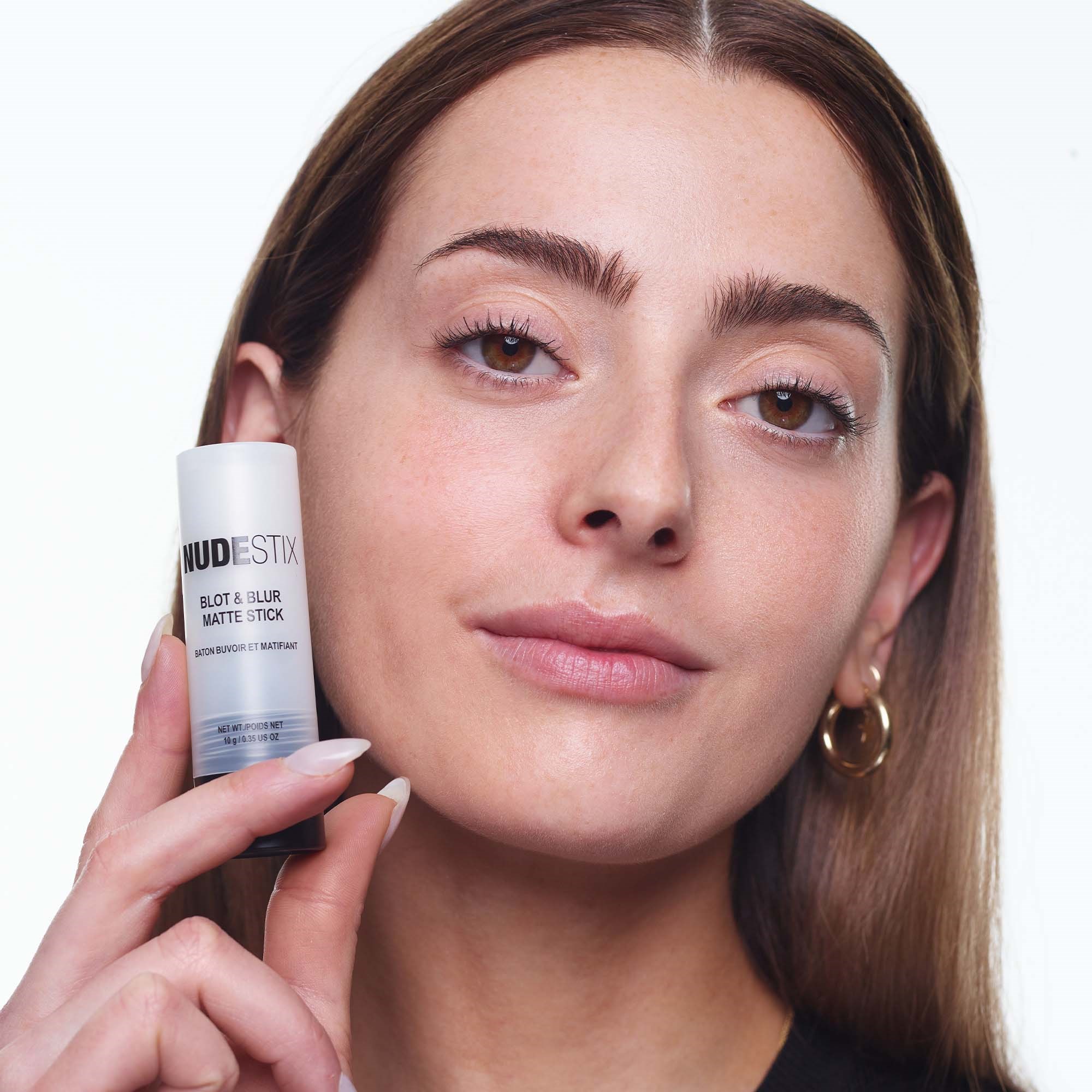 Nudestix Blot & Blur Matte Stick 10 g (obrázok 3)