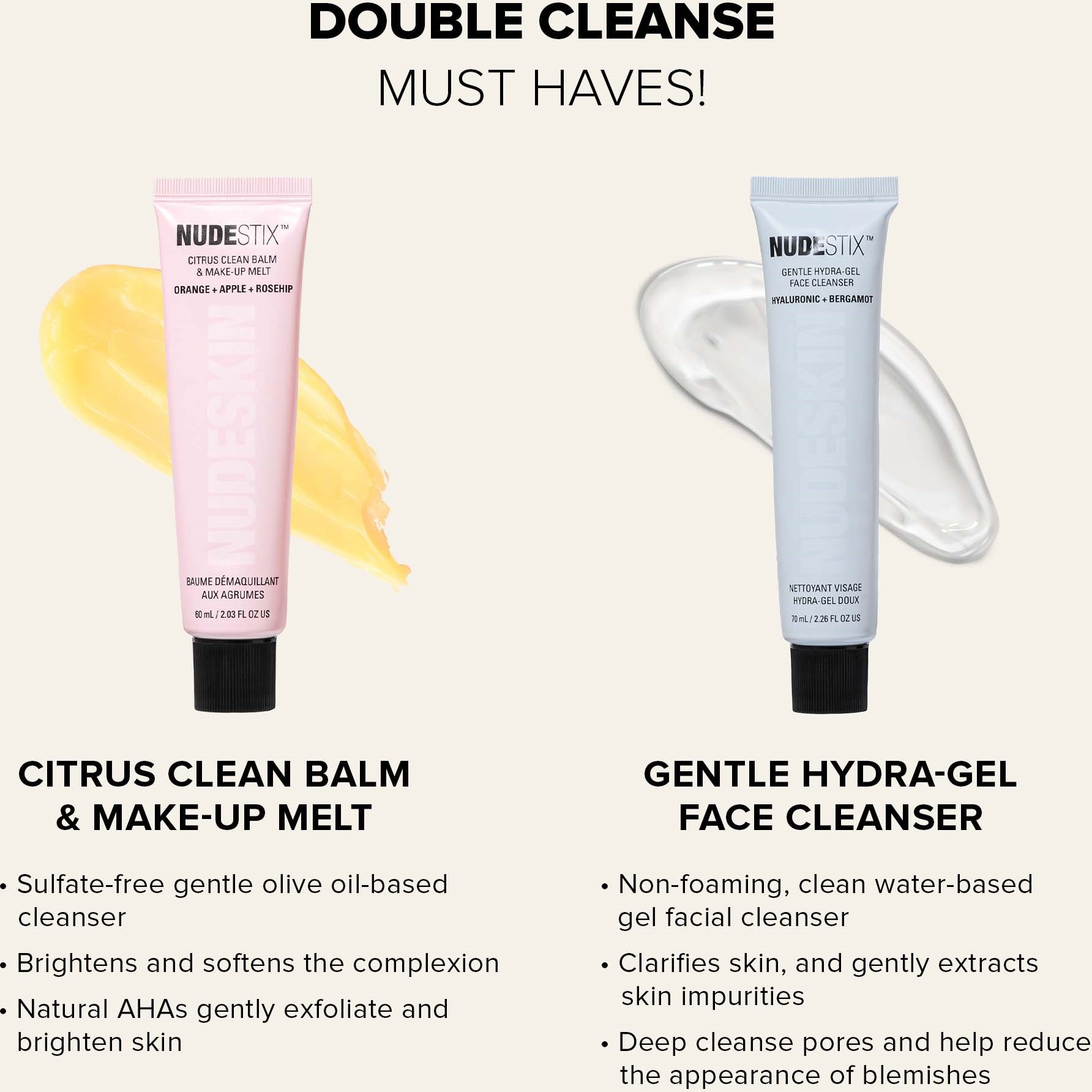 Nudestix Citrus Clean Balm & Make-Up Melt 60 ml (obrázok 10)