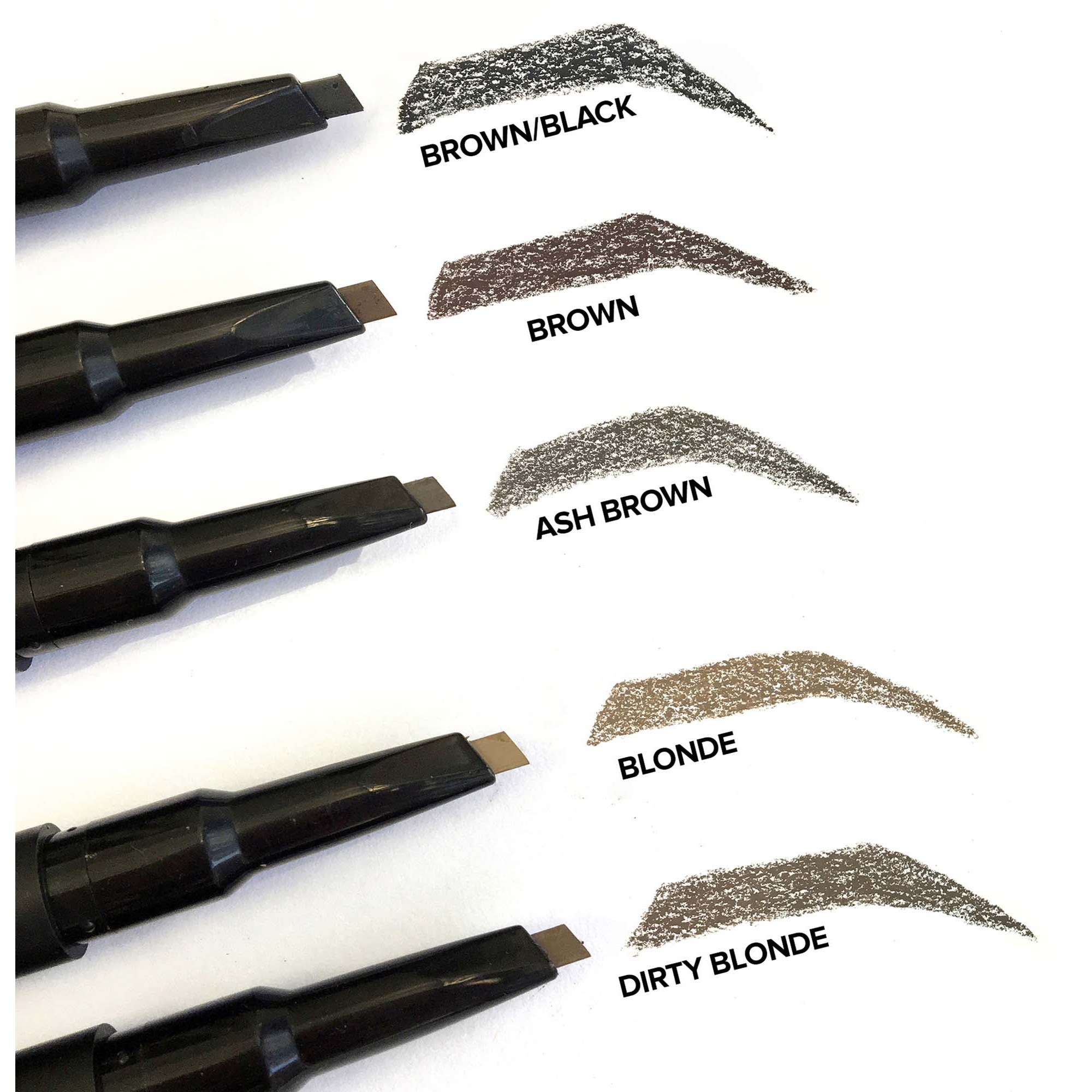 Nudestix Eyebrow Stylus Ash Brown (obrázok 3)