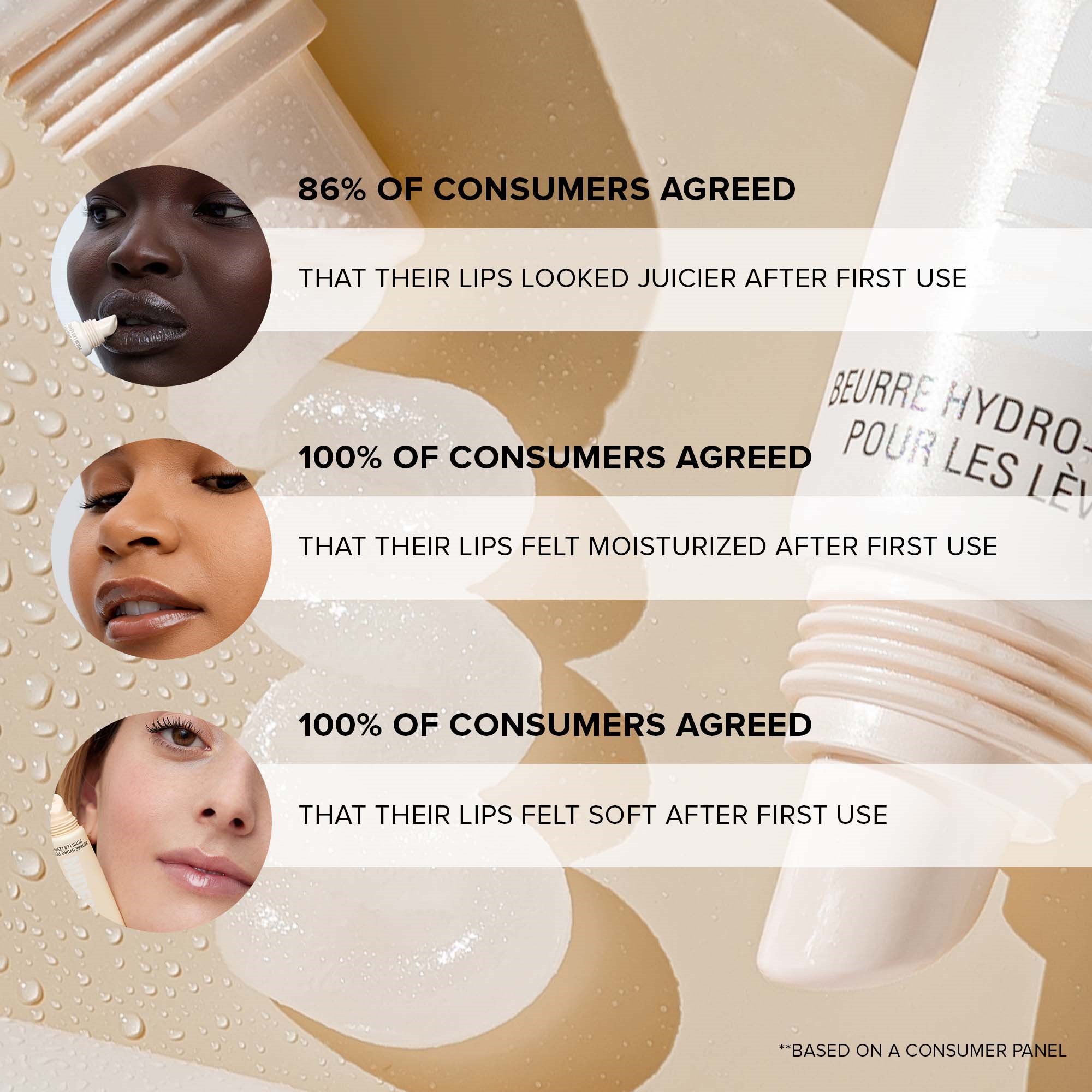 Nudestix Hydra-Peptide Lip Butter Candy Kiss (obrázok 8)