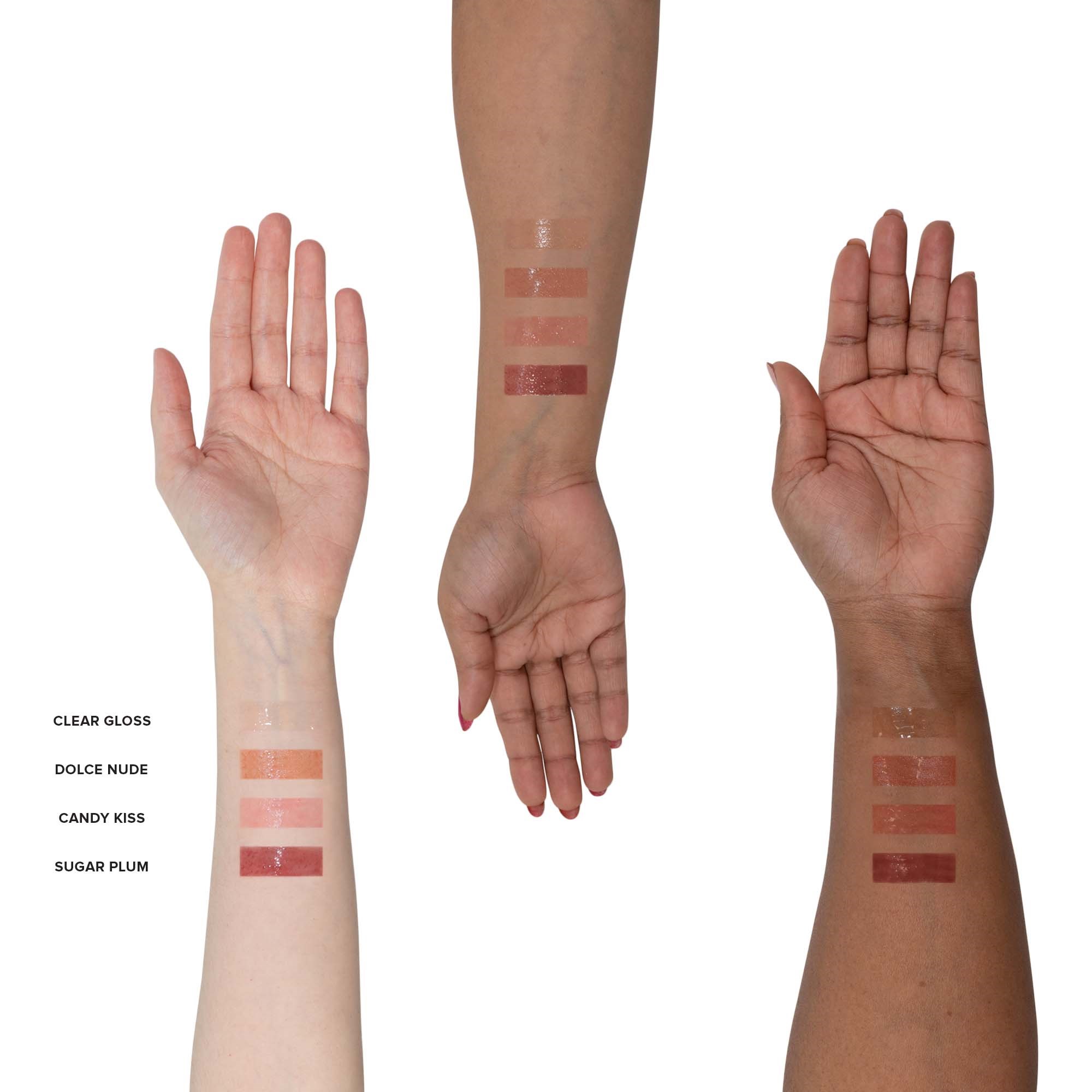Nudestix Hydra-Peptide Lip Butter Dolce Nude (obrázok 11)