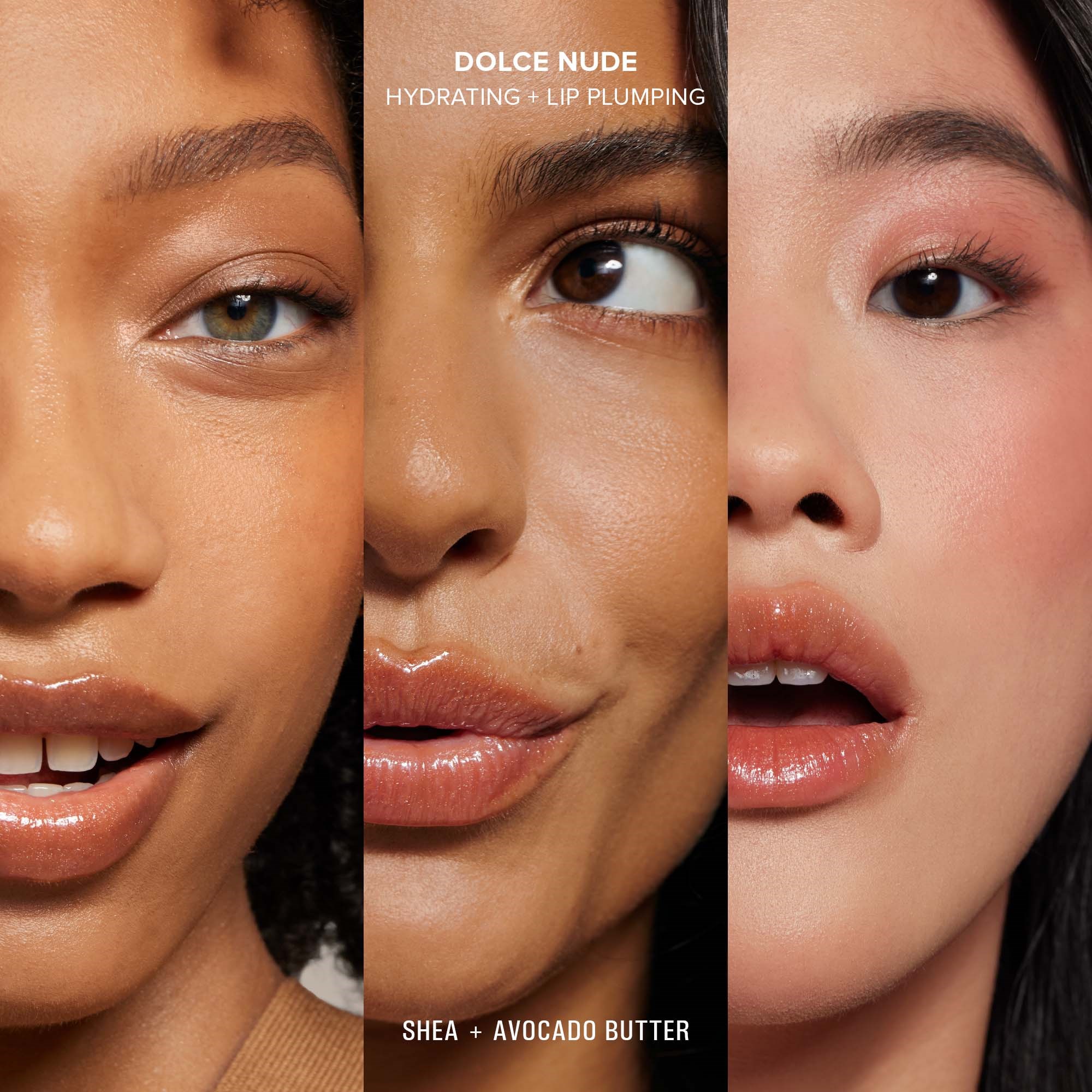 Nudestix Hydra-Peptide Lip Butter Dolce Nude (obrázok 9)