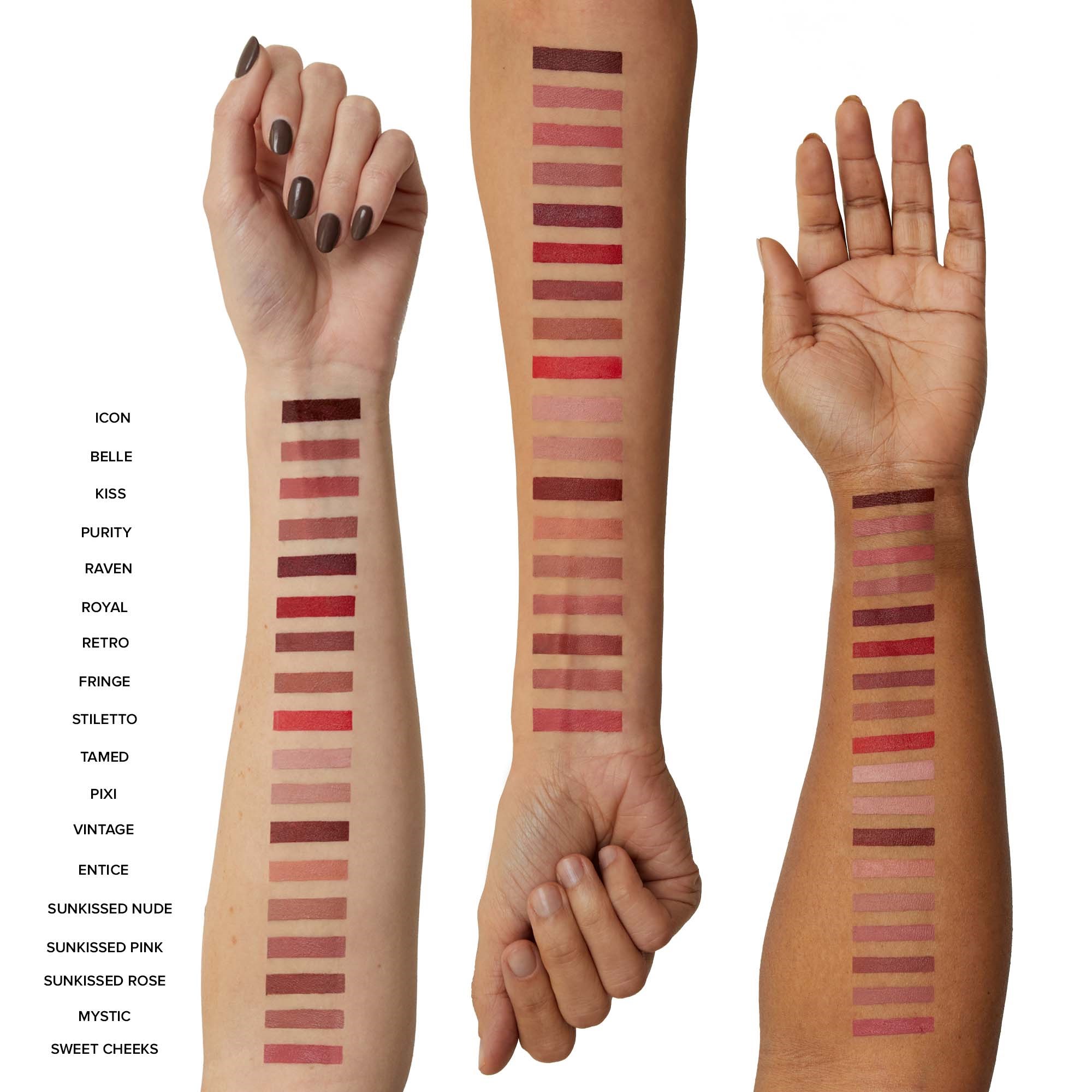 Nudestix Intense Matte Lip + Cheek Pencil Mystic (obrázok 7)