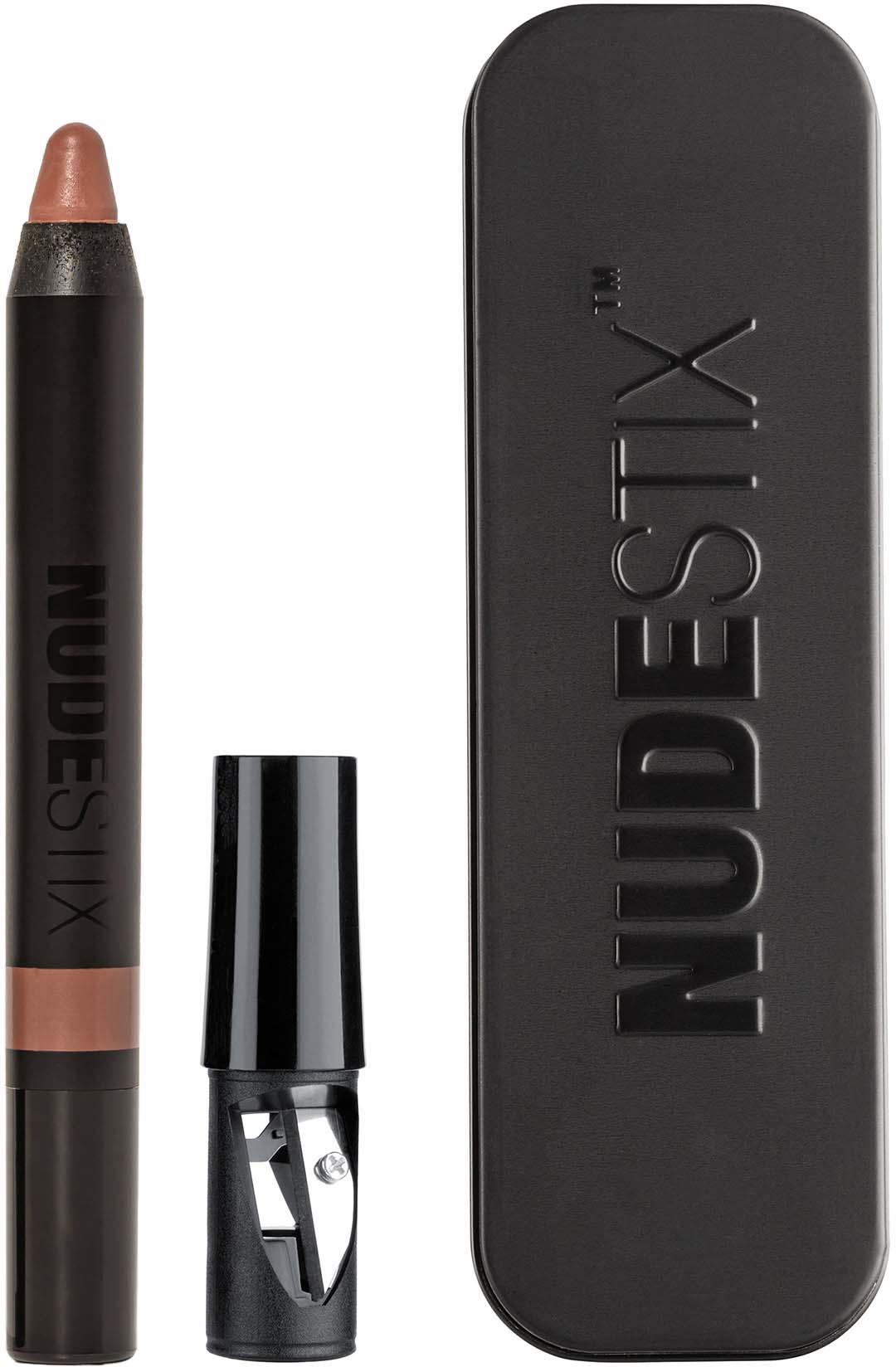 Nudestix Intense Matte Lip + Cheek Pencil Sunkissed Nude 2