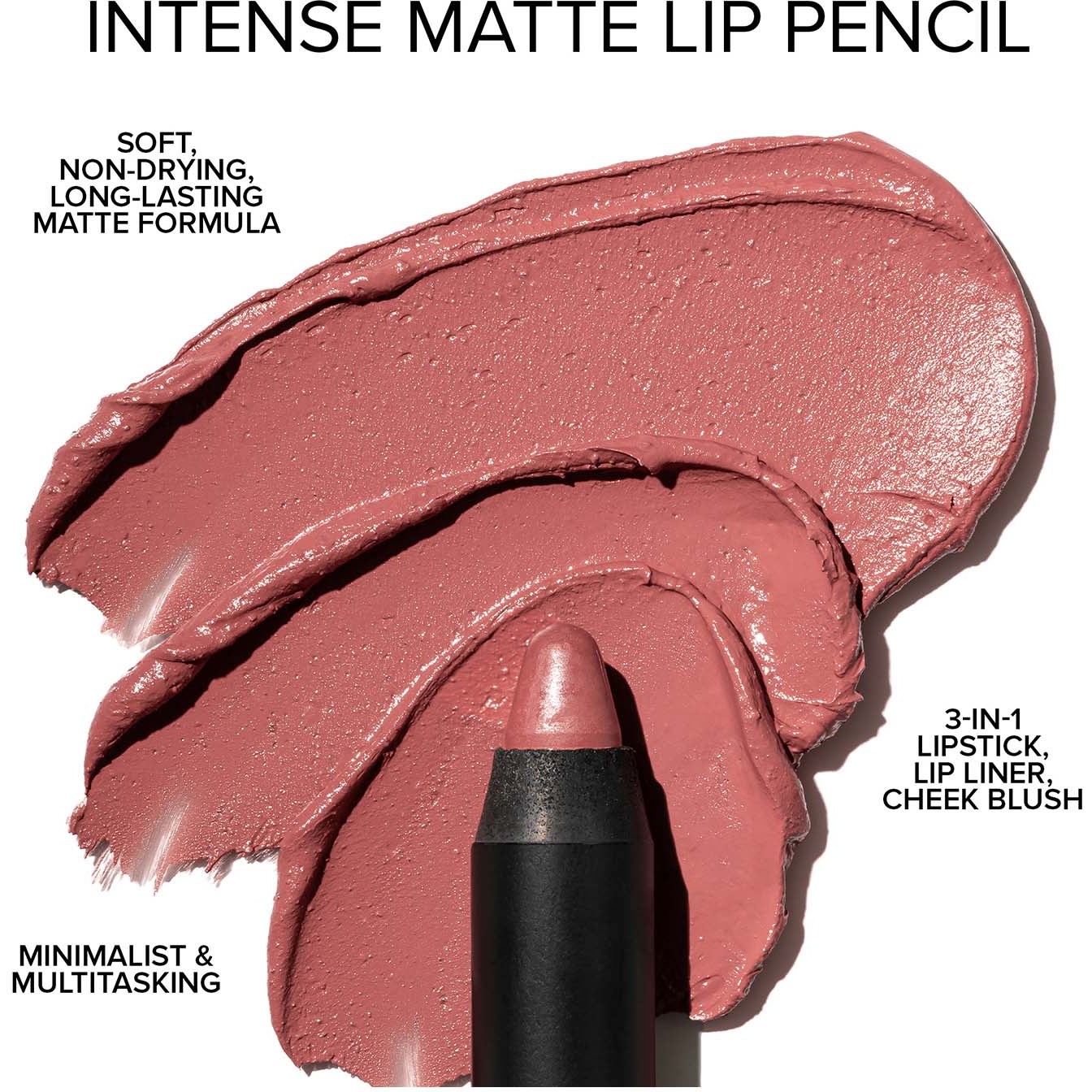 Nudestix Intense Matte Lip + Cheek Pencil Sunkissed Rose 2 (obrázok 5)