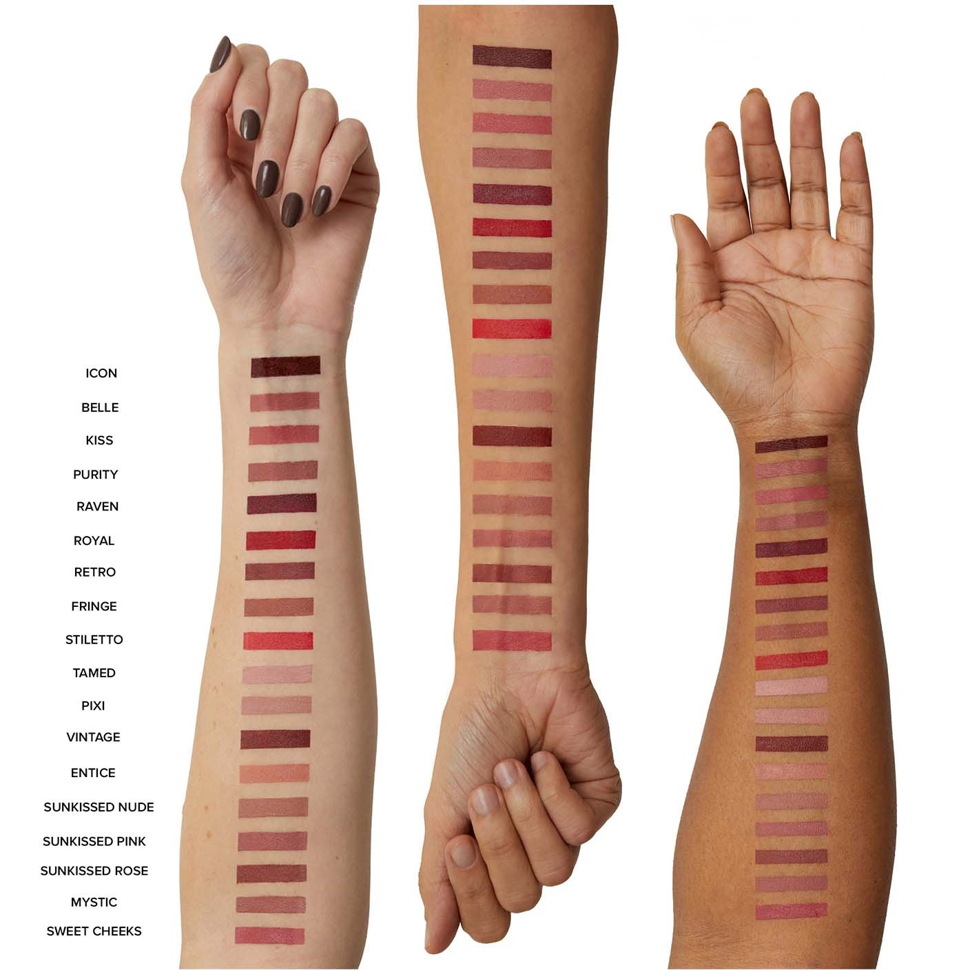 Nudestix Intense Matte Lip + Cheek Pencil Sunkissed Rose 2 (obrázok 6)