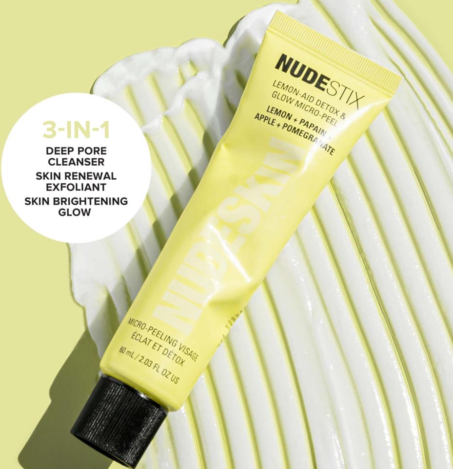 Nudestix Lemon-Aid Detox & Glow Micro-Peel 60ml