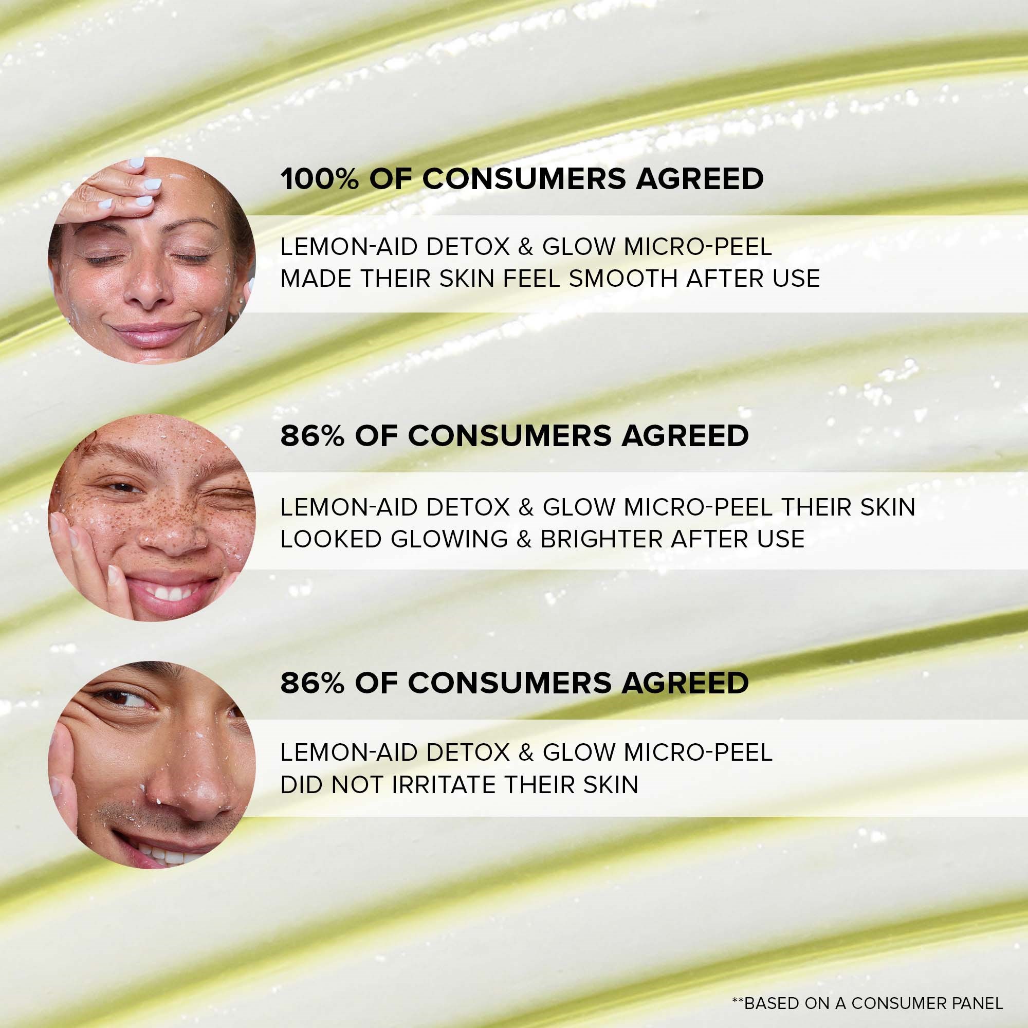 Nudestix Lemon-Aid Detox & Glow Micro-Peel 60 ml (obrázok 5)